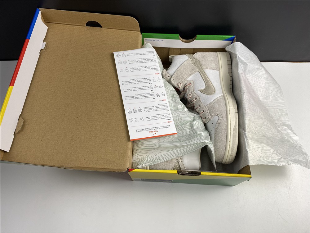 DUNK HIGHT PRO GREY WHITE CW3092 100